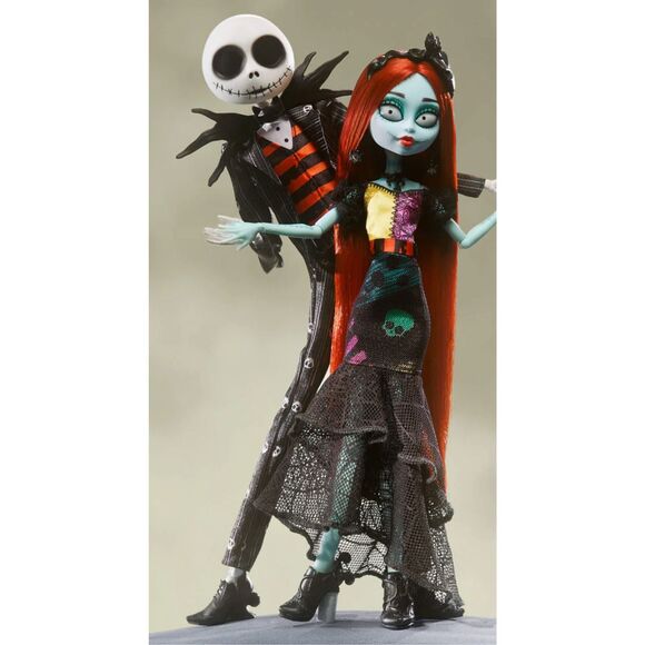 Monster High Skullector Disney's Nightmare Before Christmas | Jack & Sally NIB - Picture 6 of 16